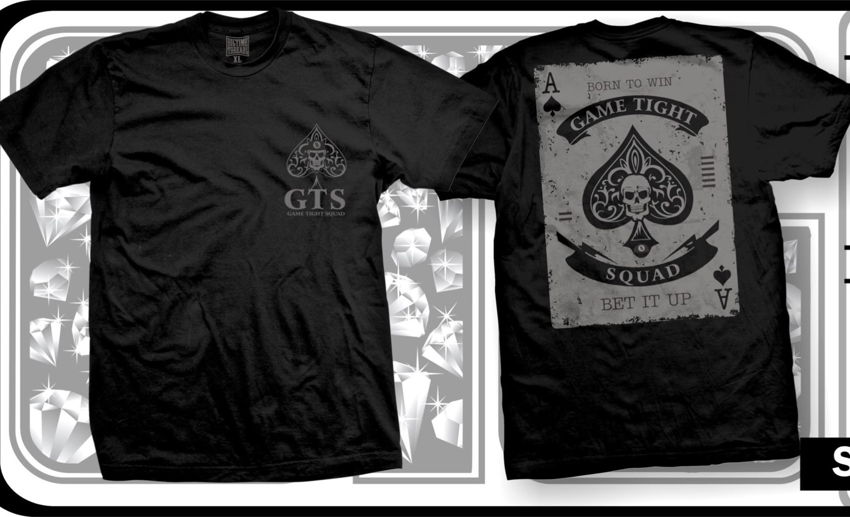 Game Tight Squad T-Shirt
