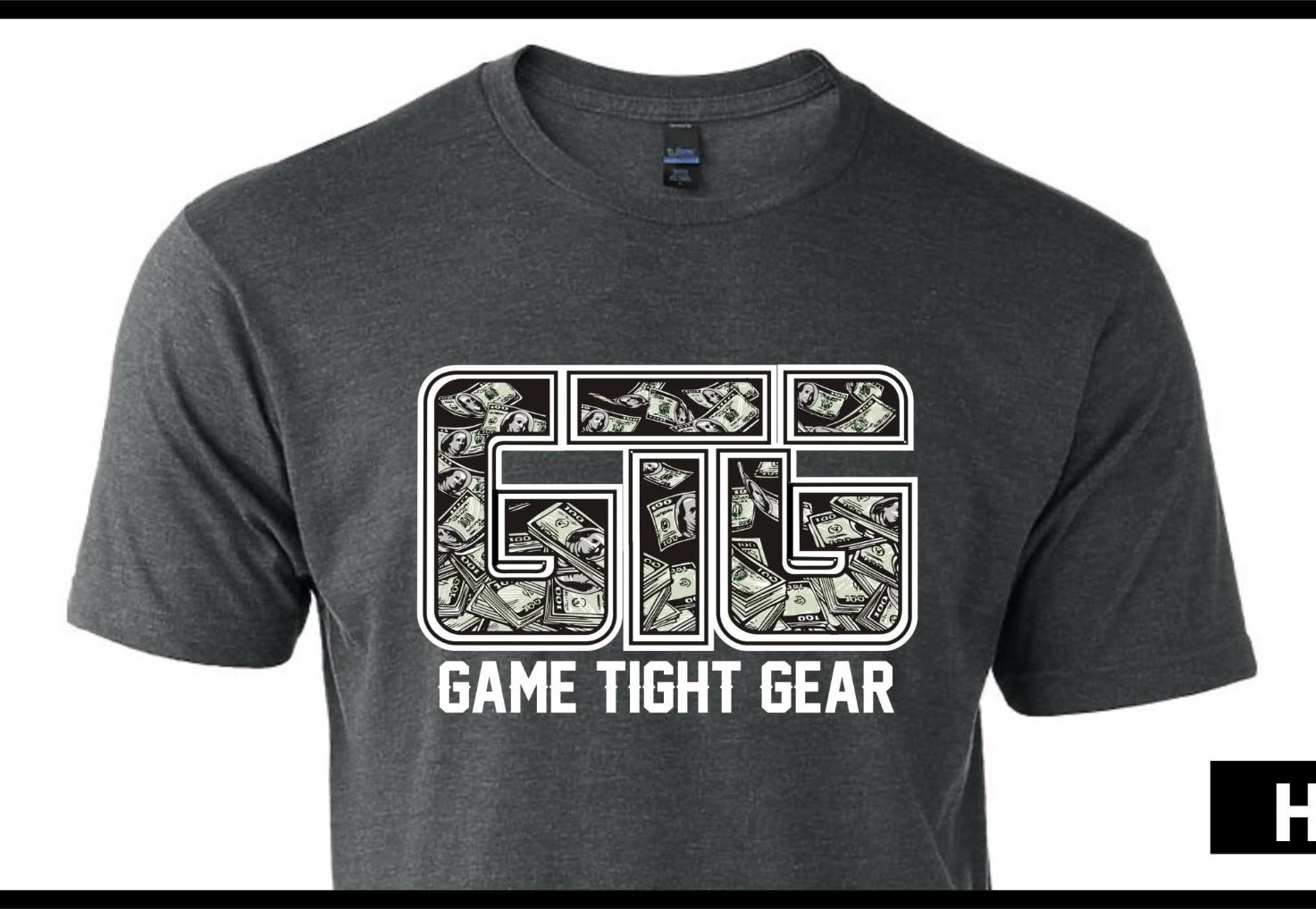 Game Tight Gear Hundreds T-Shirt