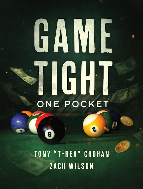 Game Tight One Pocket book cover