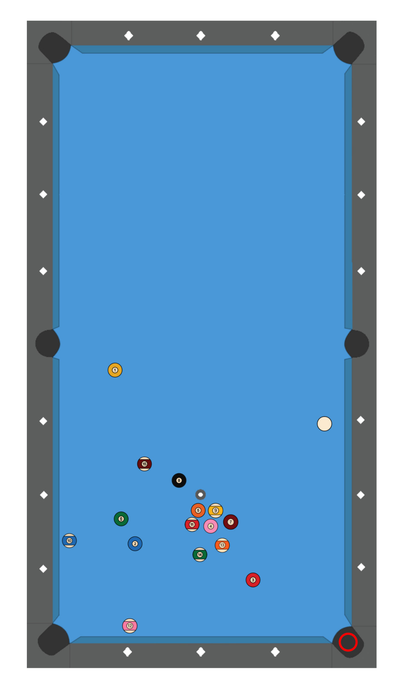 Detailed, full page diagrams